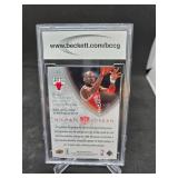 2009-10 Upper Deck Legacy Collection Gold Michael Jordan #33 Graded Gem Mint 10