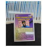 (50) 1994 Topps Kirby Puckett Card #607