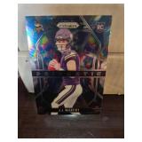 2024 Prizm J.J McCarthy Rookie Card Prizmatic #8