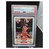1990 Fleer Michael Jordan Card #26 Graded PSA Mint 9