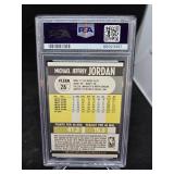 1990 Fleer Michael Jordan Card #26 Graded PSA Mint 9