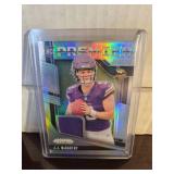2024 Prizm J.J McCarthy Premier Jersey Rookie Card #PJ-JJM
