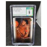 2003-04 Upper Deck Lebron James Rookie Card #17 Graded 9 Mint