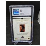 2003-04 Upper Deck Lebron James Rookie Card #17 Graded 9 Mint