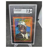 1995-96 Finest Kevin Garnett Rookie Card #115 Graded NM+ 7.5