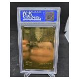 1998 Fleer 23KT-Gold Michael Jordan *1986 Rookie Red & Blue Border* Graded NM-MT 8