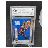 1992-93 Skybox Micahel Jordan USA Olympic Team Card #11 Graded Mint 10