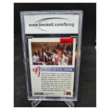 1992-93 Skybox Micahel Jordan USA Olympic Team Card #11 Graded Mint 10