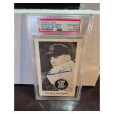 Harmon Killebrew Autographed Trading Card PSA Authentic Auto