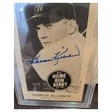 Harmon Killebrew Autographed Trading Card PSA Authentic Auto