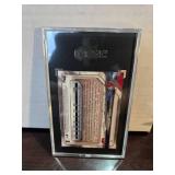 2018 Bowman Shohei Ohtani Rookie card #49 Graded Mint 9