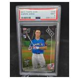 2017 Topps Aaron Judge Rookie Card #346 Graded PSA Mint 9