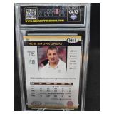 2010 Hit Rob Gronkowski Rookie Card #84 Graded GEM MINT 10