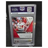 2020 Mosaic Tom Brady Green Mosaic Card #135 Graded PSA Gem Mint 10