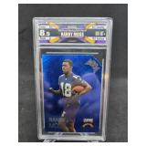 1998 Absolute Randy Moss Rookie Card #9 Graded 8.5 NM-MT+