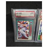 (2) Kent Hrbek Baseball Cards Graded PSA 9 Mint