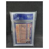 (2) Kent Hrbek Baseball Cards Graded PSA 9 Mint