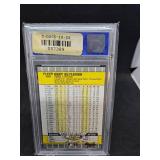 1989 Fleer Bert Blyleven Baseball Card #105 Graded PSA Mint 9