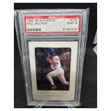 1998 Sp Authentic Paul Molitor Baseball Card #125 Graded PSA 9 Mint