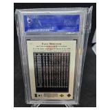 1998 Sp Authentic Paul Molitor Baseball Card #125 Graded PSA 9 Mint