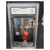 2019 ACEO Rated Rookie Zion Williamson Rookie Card Graded Gem Mint 10