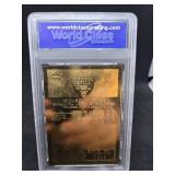 1998 Fleer 23KT-Gold Michael Jordan *1986 Rookie* Graded Gem Mint 10