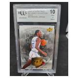 2009-10 Upper Deck Legacy Collection Gold Michael Jordan #25 Graded Gem Mint 10