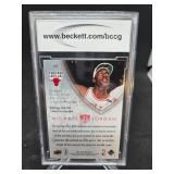 2009-10 Upper Deck Legacy Collection Gold Michael Jordan #48 Graded Gem Mint 10