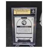 2020-21 Hoops Purple Anthony Edwards Rookie Card #216 Graded 9.5 Gem Mint