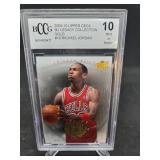 2009-10 Upper Deck Legacy Collection Gold Michael Jordan #19 Graded Gem Mint 10