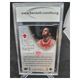 2009-10 Upper Deck Legacy Collection Gold Michael Jordan #19 Graded Gem Mint 10