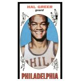 1969-70 Topps Hal Greer Basketball Vintage Card #84