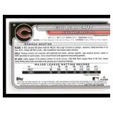 2024 Bowman Elly De la Cruz Rookie Card #22