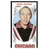 1969-70 Topps Bob Weiss Basketball Vintage Card #62 - Tall Boys
