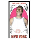 1969-70 Topps Dave Stallworth Basketball Vintage Card #74 - Tall Boys