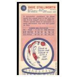 1969-70 Topps Dave Stallworth Basketball Vintage Card #74 - Tall Boys
