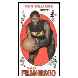 1969-70 Topps Ron Williams Basketball Vintage Card #36 - Tall Boys