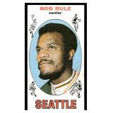 1969-70 Topps Bob Rule Basketball Vintage Card #30 - Tall Boys