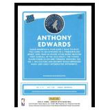 2020-21 Optic Anthony Edwards Rookie Card #151