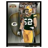 2009 Gridiron Gear Clay Matthews Rookie Card #125 Serial #
