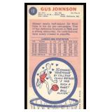 1969-70 Topps Gus Johnson Basketball Vintage Card #12 - Tall Boys
