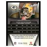 2009 Gridiron Gear Clay Matthews Rookie Card #125 Serial #