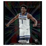 2020-21 Prizm Anthony Edwards Rookie Card #15