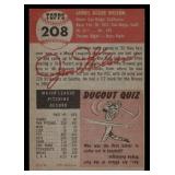 1953 Topps Jim Wilson Baseball Vintage Card #208