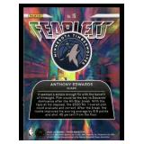 2020-21 Prizm Anthony Edwards Rookie Card #15