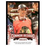 2023-24 Upper Deck Connor Bedard Rookie Card #7