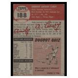 1953 Topps Andy Carey Baseball Vintage Card #188