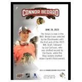 2023-24 Upper Deck Connor Bedard Rookie Card #7