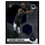 2020-21 Mosaic Anthony Edwards Rookie Card #201