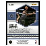 2020-21 Mosaic Anthony Edwards Rookie Card #201